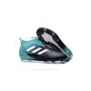 Adidas ACE PureControl FG Negro Blanco Azul